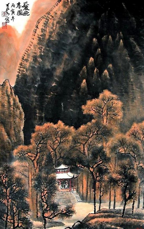 李可染绘画秘籍：从六个方面讲山水画技法
