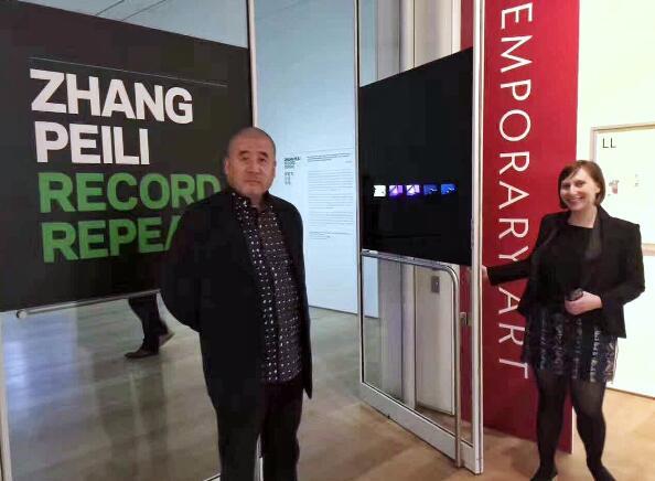 张培力芝加哥个展直面数字时代“复制”与“例(图3) 张培力芝加哥个展直面数字时代的“复制”与“例外”
