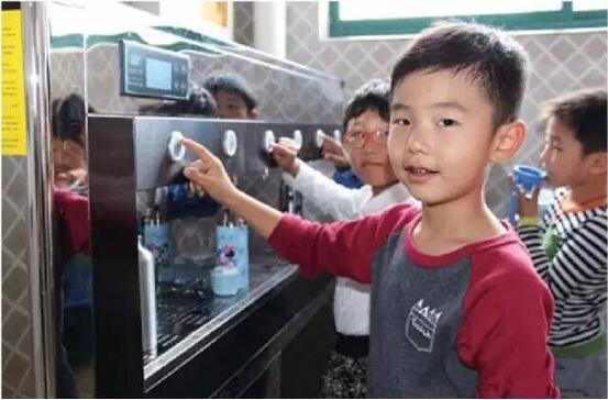 世纪丰源 获地方教育部门认可 校园直饮水项目