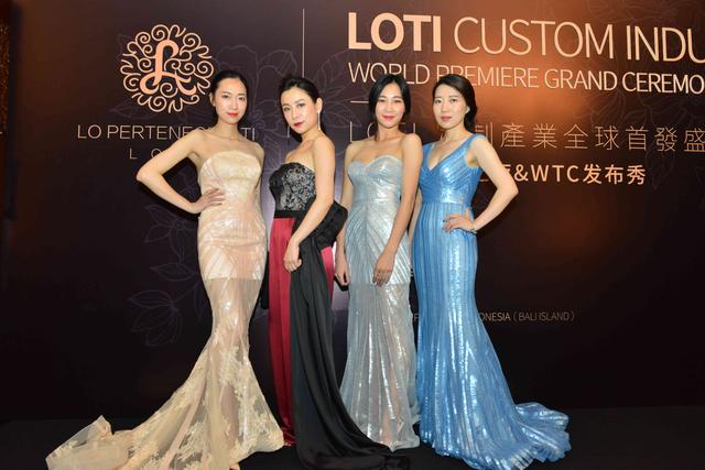 LOTI定制产业全球首发 巴厘岛时尚盛宴
