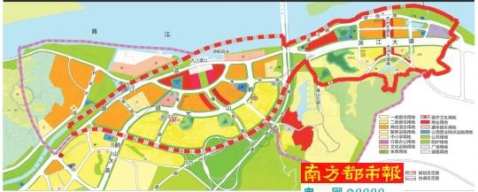 鹤山将打造"城市副中心"图片