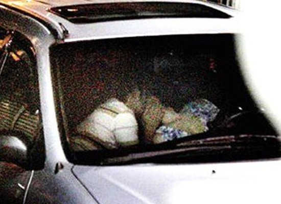 情难自禁玩车震遭偷拍的十大明星