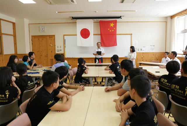广州一群少年上了日本电视台头条新闻