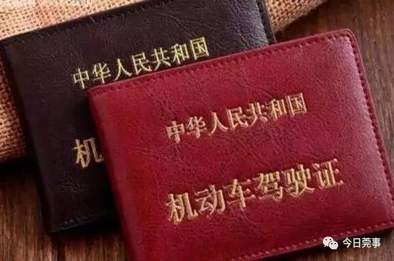 東莞駕駛證換證不用再排隊了 終于熬到頭了！