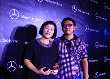 梅赛德斯-奔驰S级领袖之夜鹏城完美绽放