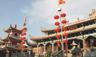 汕尾凤山祖庙旅游区