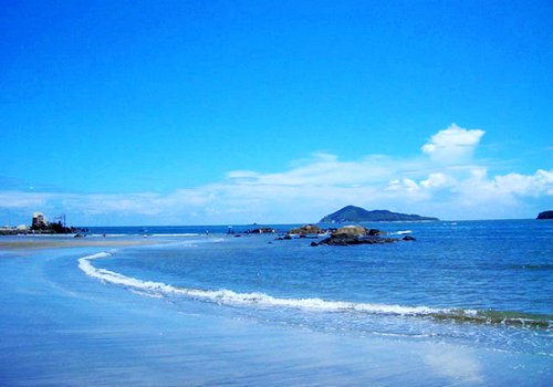 广东自驾海滩游 到海边吹吹风