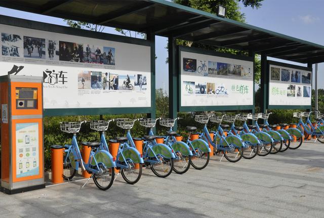 麻涌2500辆公共自行车2小时内免费骑
