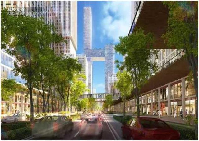 八卦嶺舊改效果圖曝光 將成深圳地標(biāo)門戶