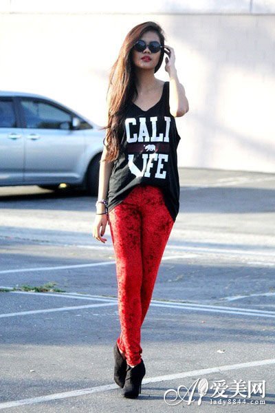 秋装打底裤潮搭 练就街头无限吸睛术