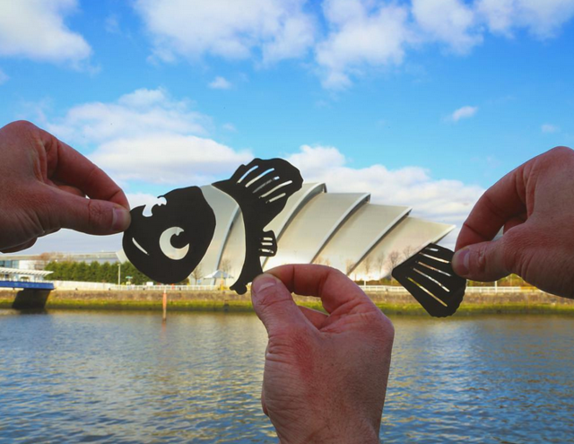 他把全球著名建筑统统玩坏了,英国摄影师Rich