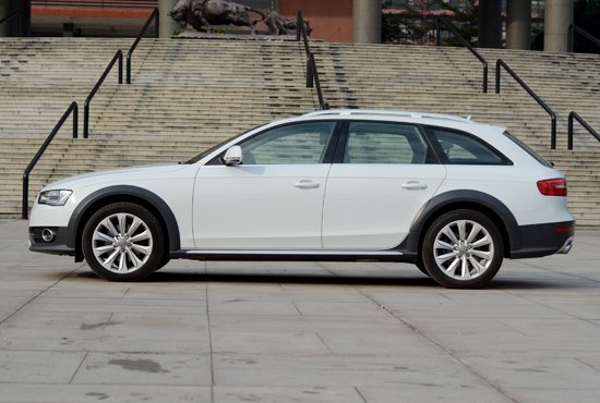 大粤网试驾奥迪a4 2013款40 tfsi allroad quattro豪华型