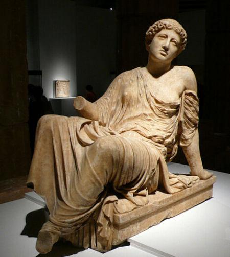 古希腊雕塑有瞳孔反而艳俗没味道:专家称想多