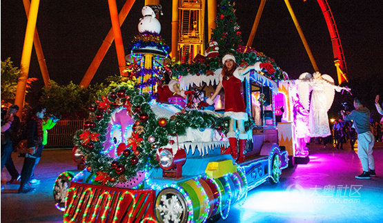 一年一度圣诞节 广东圣诞可以去哪嗨?