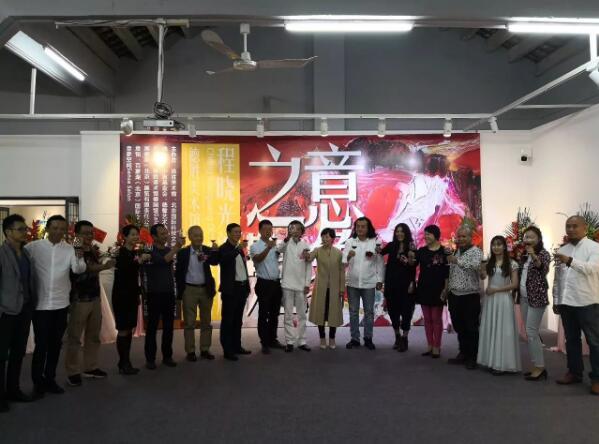 “意象之魅·程晓光油画展”在德胜美术馆盛大开幕