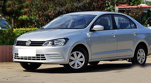 一汽大众汽车全新款捷达代步商务两不误