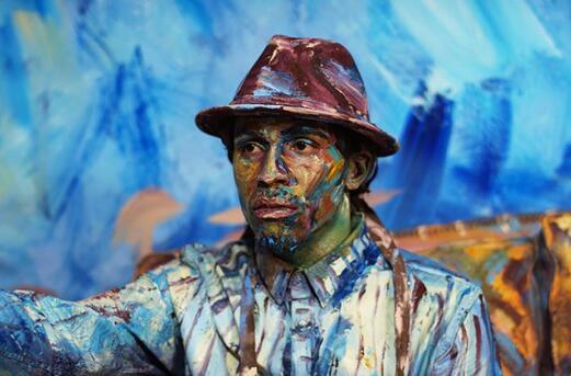 人体艺术电影将肖像油画带入现实世界