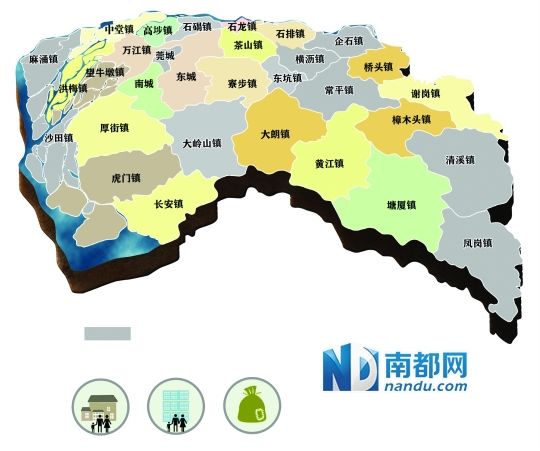 东莞各镇社会抚养费标准不一 最高25.76万