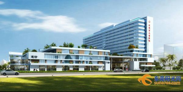 东莞市儿童医院主体大楼有望今年4月封顶