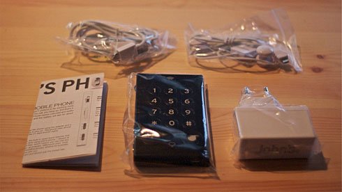 世上最简单的手机 反智能手机:John's Phone_大