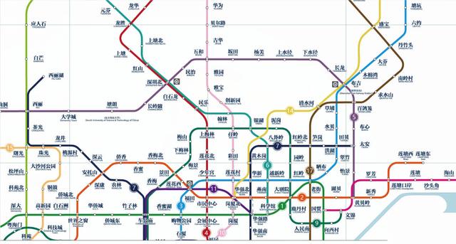 深圳地铁14号线延长至惠州南站 _大粤网_腾讯网