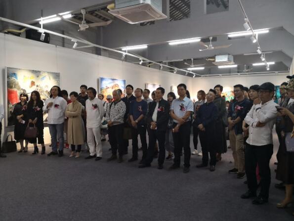 “意象之魅·程晓光油画展”在德胜美术馆盛大开幕