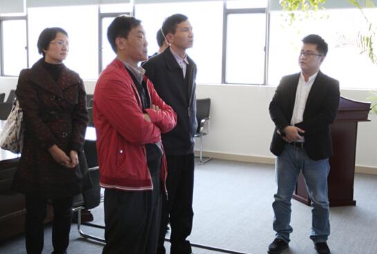 东莞市金融局考察团贷网:引领莞式互联网金融