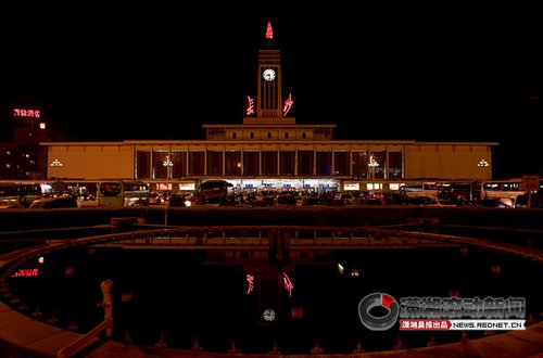 湖南最具人气拍摄点:长沙火车站(组图)