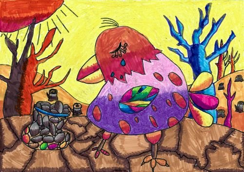 别让孩子的眼里,只剩下绝望…