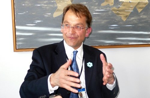瑞典气候大使:由下而上推环保 反对绿色壁垒