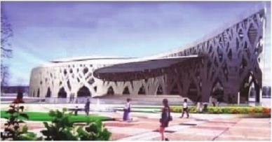 山西蒲县投1\/3财政收入建山寨 鸟巢 造价1亿_监