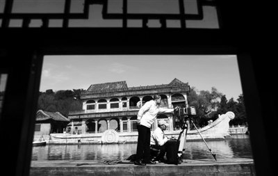 颐和园古建可实时健康监测