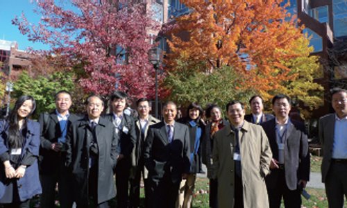 中国非公募基金会访美团在哈佛大学肯尼迪学院