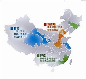 中国地下水失守 癌症村被指超200个