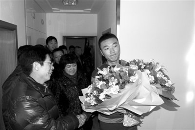 谢尚威被授予“道德模范”称号