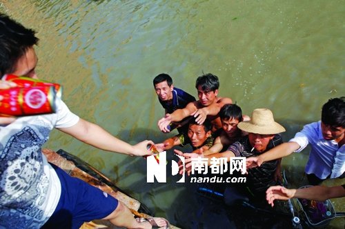 水灾中的广东NGO 一套民间救援的生态系统正