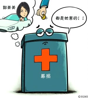 慈善江湖被郭美美搅乱之后