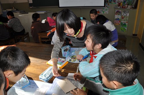 北京海淀区小学+亲手制作环保明信片培训小学教师暑期图片