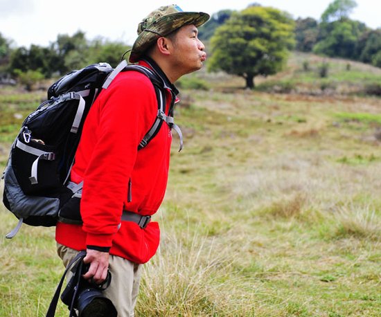保护高黎贡山行志愿者感言:大雄