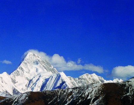 甘孜贡嘎山风景区