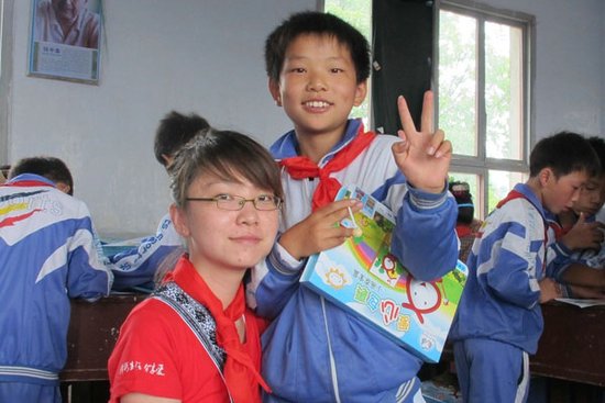 爱心包裹雷山探访志愿者感言:端端_公益_腾讯