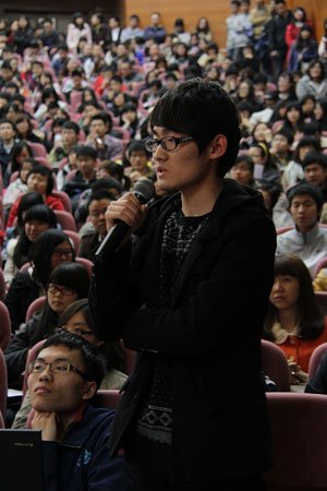 許戈輝：改變世界從改變自己內心做起