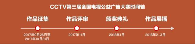 央视第三届全国电视公益广告大赛全面启动
