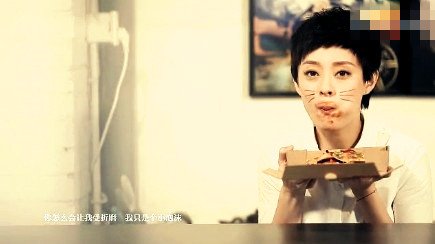 梁咏琪孙俪画胡子扮宠物 许茹芸加盟公益短片(图) 