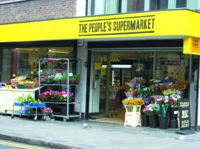 英国人民超市:做最人性化的超市