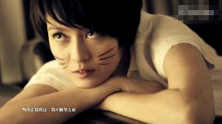 梁咏琪孙俪画胡子扮宠物 许茹芸加盟公益短片(图) 