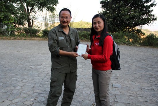 保护高黎贡山行志愿者感言:windy