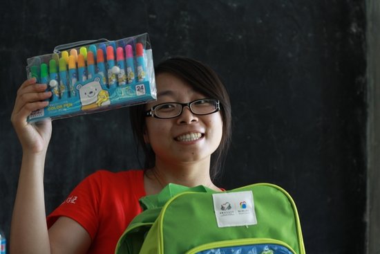 爱心包裹雷山探访志愿者感言:园月_公益_腾讯