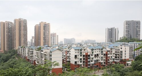 广安城区不断提档升级 不等式效应日益凸显_