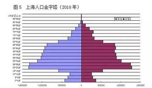 中国人口金字塔数据_...0、2010年中国人口年龄金字塔数据来源:第三次至第六次(2)